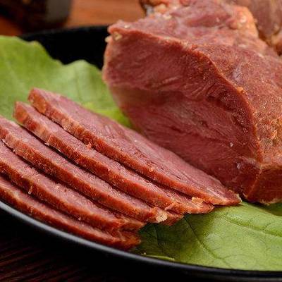 品味楚帥五香黃牛肉 200g家禽美食的經典之選