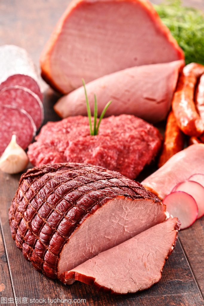 什錦肉產品 火腿與香腸的美味世界