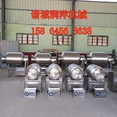 專業高效，品質卓越——諸城潤洋機械25公斤真空滾揉機詳解