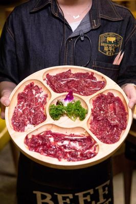 福州這家藏在地下的任性牛肉火鍋，5折吃肉讓你過(guò)足癮！